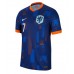 Maillot de foot Pays-Bas Xavi Simons #7 Extérieur vêtements Europe 2024 Manches Courtes